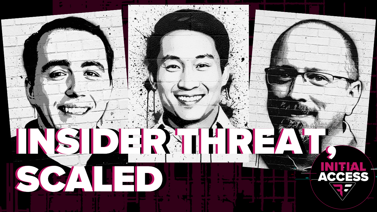 Initial Access Insider Thread Scaled Software policy rollbacks insider access abuse ai automation risk.