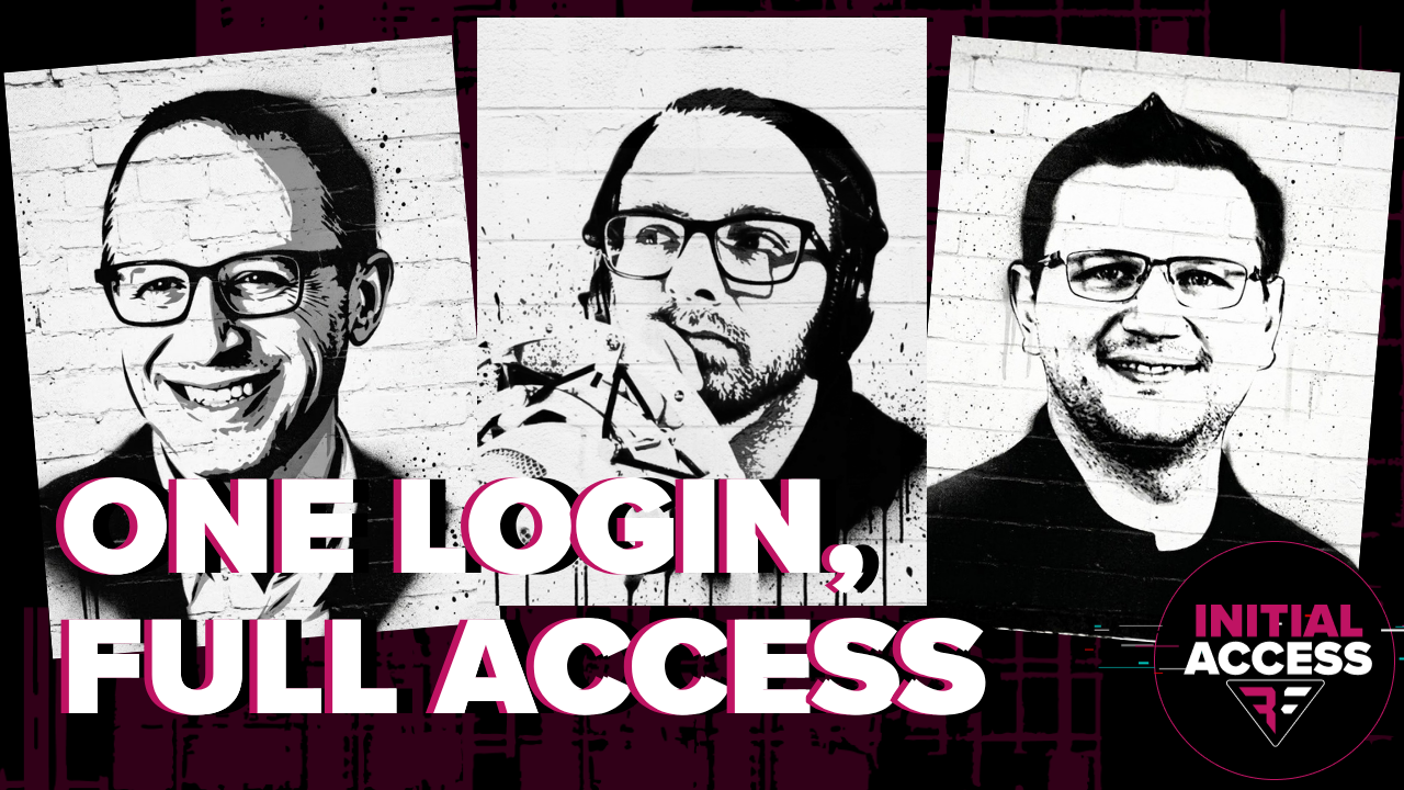 Watch Initial Access One Login, Full Access SSO phishing patching failures exposed apis.
