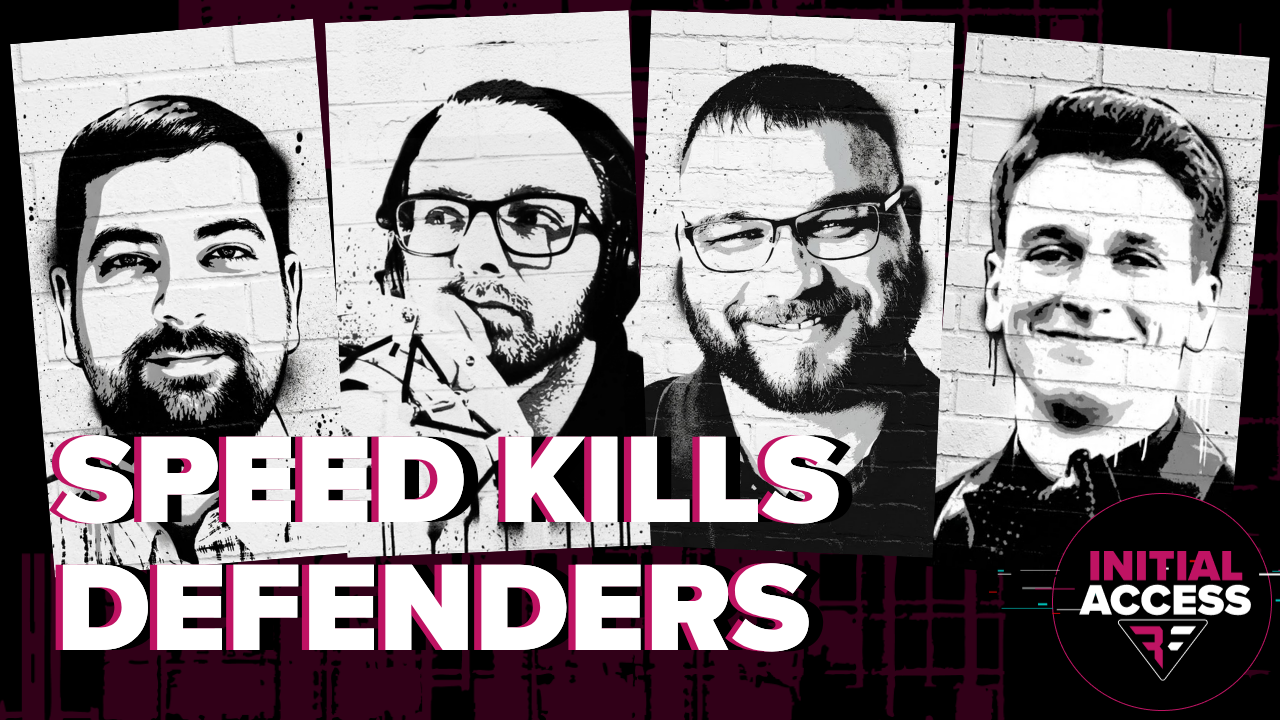 Watch Initial Access Speed Kills Defenders Github malware dns hijacking ransomware speed AI exploits.