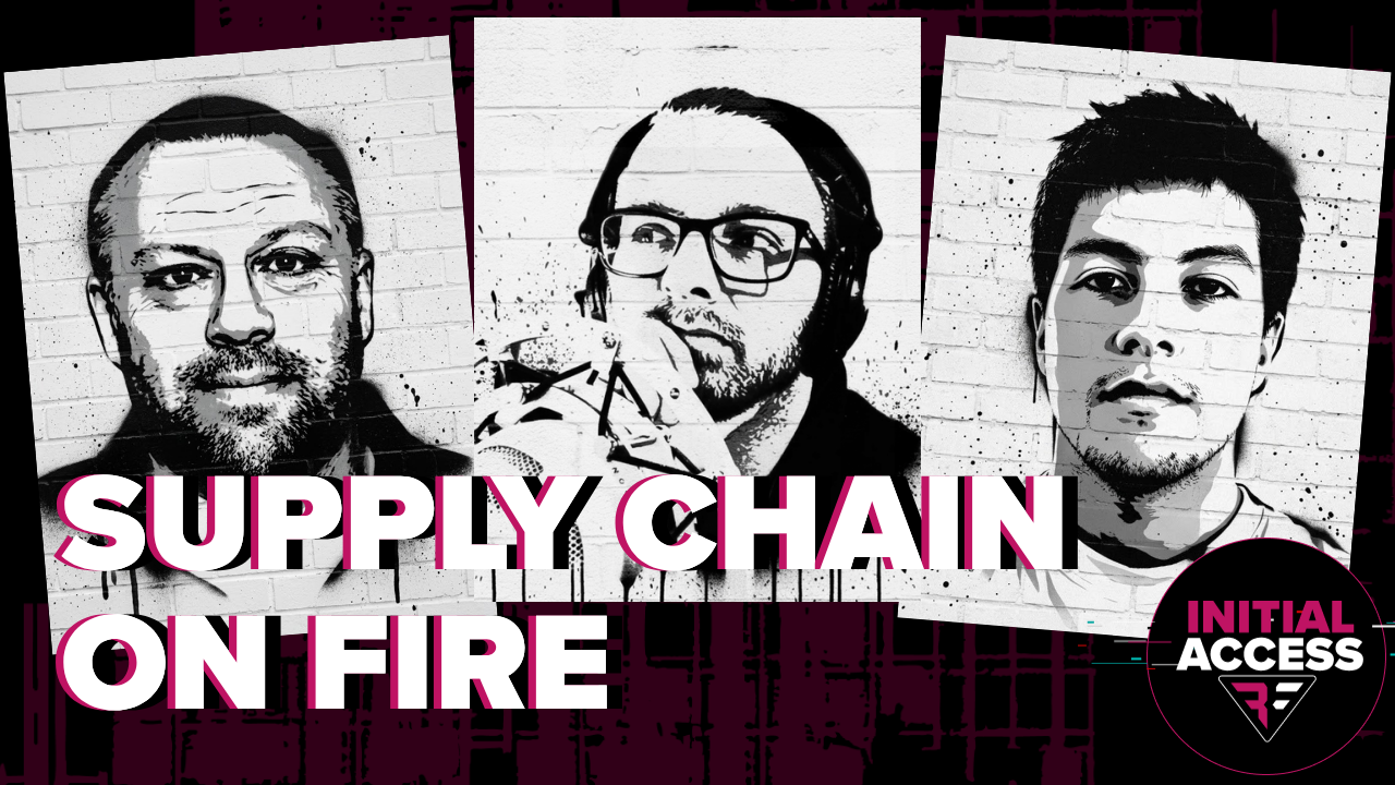 Watch Initial Access Supply Chain on Fire VS code supply chain attack, Microsoft exchange zero day and AI accelerated vulnerability discovery.