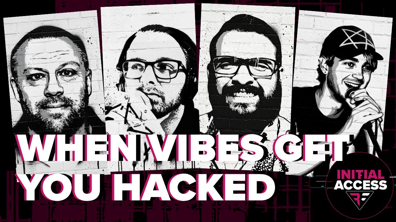 Watch Initial Access When Vibes Get You Hacked AI zero-day exploit CI/CD supply chain poisoning and vibe coded data exposure.