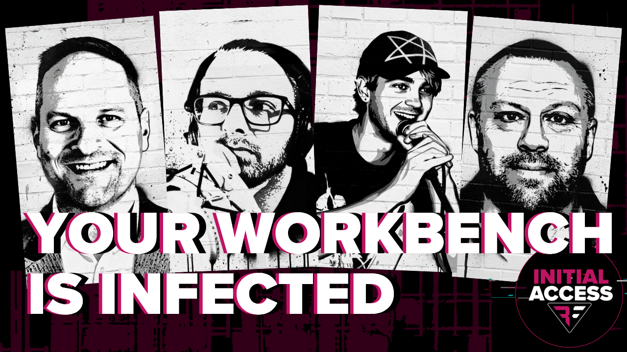 Watch Initial Access Your Workbench is Infected Speed trust and the compromised workbench.
